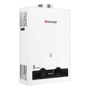 CALEFON SPLENDID GAS LICUADO 5L IONIZADO - 4