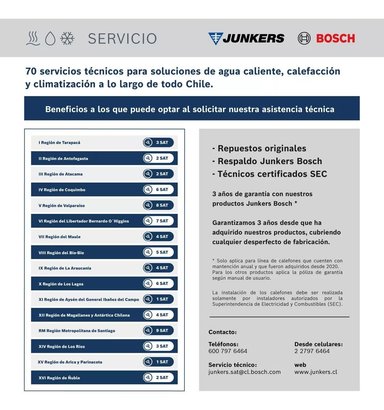 TERMO ELÉCTRICO BOSCH 100L COLGAR - 4