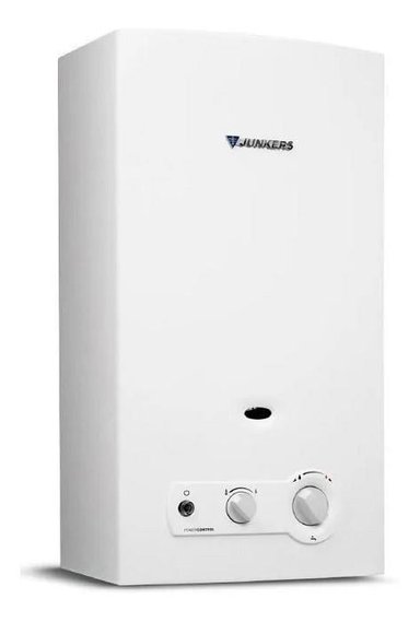 CALEFON JUNKERS GAS NATURAL 13L TIRO FORZADO WR13-2 KM E23 - 1