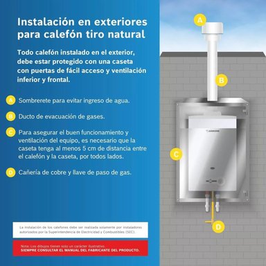 CALEFON JUNKERS CHISPERO G.N. 11 L. W11-2 P23 - 6