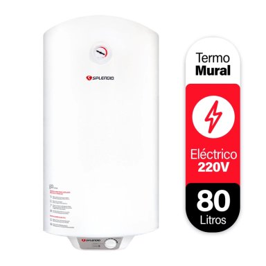 TERMO ELÉCTRICO SPLENDID 80L COLGAR - 1