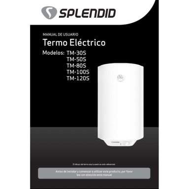 TERMO ELÉCTRICO SPLENDID 80L COLGAR - 7