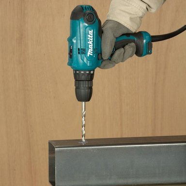 TALADRO ATORNILLADOR MAKITA 320W 10MM DF0300 - 5