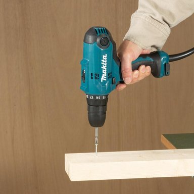 TALADRO ATORNILLADOR MAKITA 320W 10MM DF0300 - 6