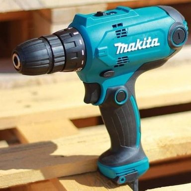 TALADRO ATORNILLADOR MAKITA 320W 10MM DF0300 - 7