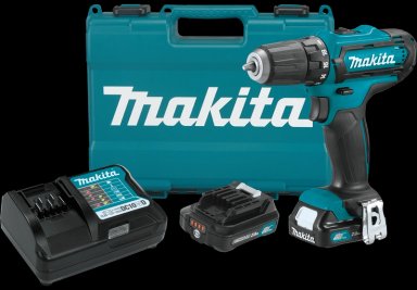 TALADRO MAKITA ATORN. DF332DWAE - 10MM 12V CXT+2B 2AH+C - 1