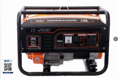GENERADOR REDBO CL-2800 PARTIDA MANUAL  2800W - 3