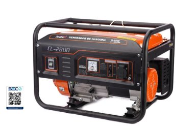 GENERADOR REDBO CL-2800 PARTIDA MANUAL  2800W - 4