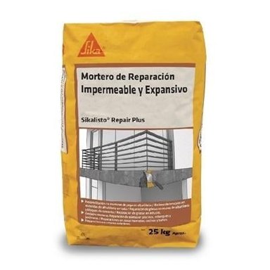 SIKA LISTO REPAIR PLUS SACO 25 KGS - 1