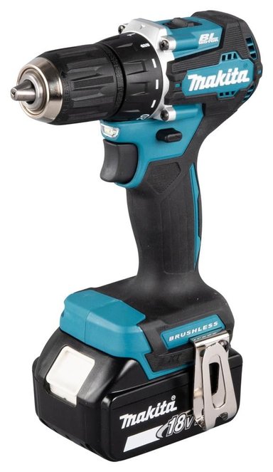 TALADRO ATOR. MAKITA DDF487SF1 13MM 18V+1BAT 3AH+CARG+ACC+MAL - 3