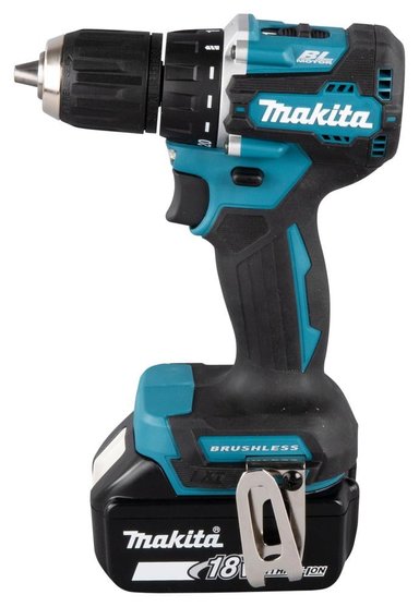 TALADRO ATOR. MAKITA DDF487SF1 13MM 18V+1BAT 3AH+CARG+ACC+MAL - 4