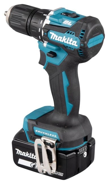 TALADRO ATOR. MAKITA DDF487SF1 13MM 18V+1BAT 3AH+CARG+ACC+MAL - 5
