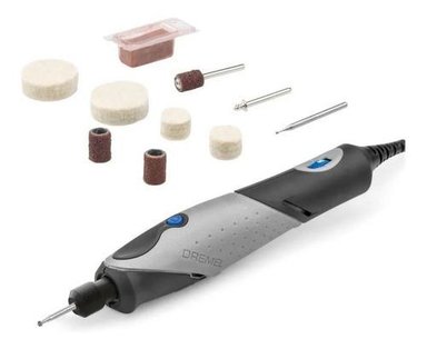 DREMEL STYLO, HERRAMIENTA MULTIPROPOSITO CON 11 ACCESORIOS - 1