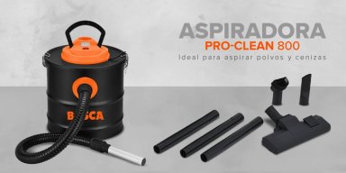 ASPIRADORA BOSCA 1000W CENIZAS AVC1811 / 20L - 11