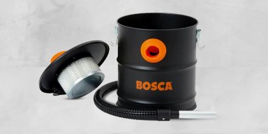 ASPIRADORA BOSCA 1000W CENIZAS AVC1811 / 20L - 13