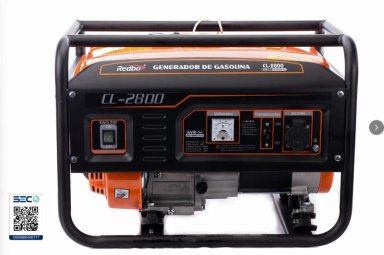 GENERADOR REDBO CL-2800 PARTIDA MANUAL  2800W - 3
