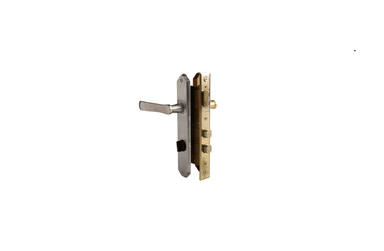 CERRADURA SCANAVINI CON GUARNICION 2 MANILLAS  1054914-BNBS - - 1