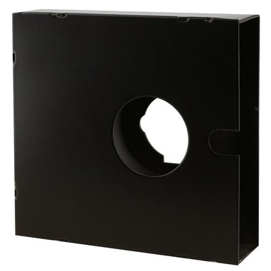 CERRADURA SOBREPONER OISTER 111 EN COLOR NEGRO CON CAJA METALICA - 6