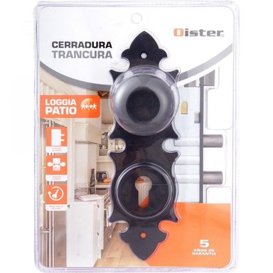 CERRADURA EMBUTIR OISTER TRANCURA LOGGIA - 4