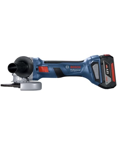 ESMERIL ANGULAR 18V BOSCH GWS 180 7' 1 BAT 4,0AH+CARG - 3