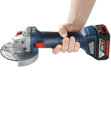 ESMERIL ANGULAR 18V BOSCH GWS 180 7' 1 BAT 4,0AH+CARG - 5