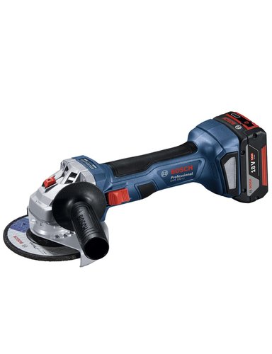 ESMERIL ANGULAR 18V BOSCH GWS 180 7' 1 BAT 4,0AH+CARG - 6
