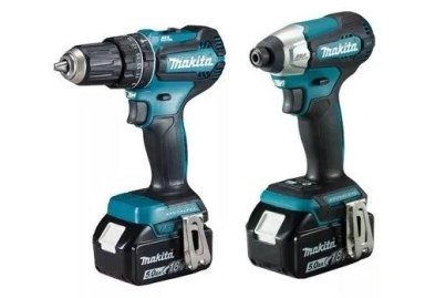 KIT MAKITA DLX2336SYX TALADRO PERCUTOR+ ATORNILLADOR IMPACTO - 3
