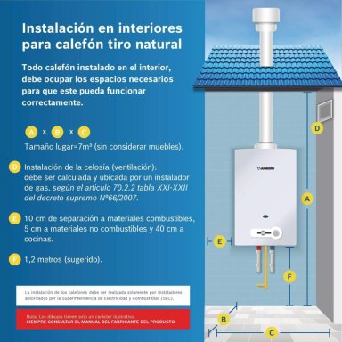 CALEFON JUNKERS GL 5 L IONIZADO HYDROBASE 1500 - 7