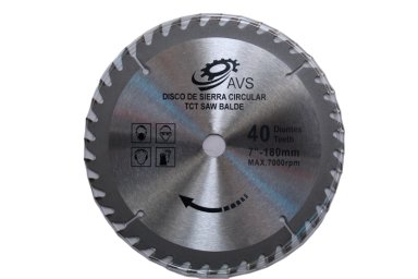 DISCO SIERRA CIRCULAR 7.1/4 X 40 DIENTES - 1