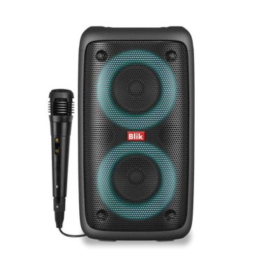 PARLANTE BT KARAOKE BLIK VOICE 3 C/MICROF - 1