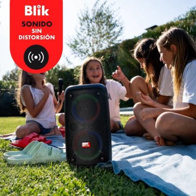 PARLANTE BT KARAOKE BLIK VOICE 3 C/MICROF - 3