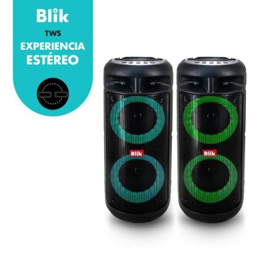 PARLANTE BT KARAOKE BLIK UPSOUND 3 C/MICROF - 9