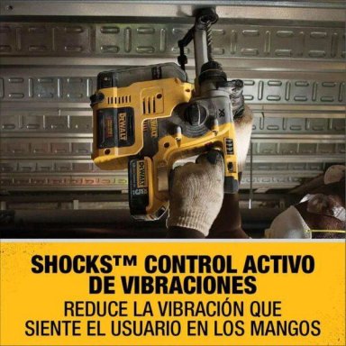 ROTOMARTILLO SDS 20V 2.1J DEWALT S/B-C DCH273B - 4