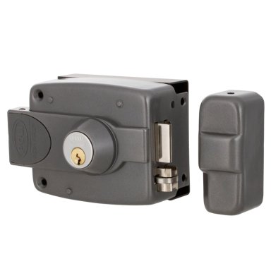 CERR. ELECTRICA POLI 3010 GRIS C/TRANF Y CAJA - 1