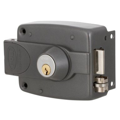 CERR. ELECTRICA POLI 3010 GRIS C/TRANF Y CAJA - 2