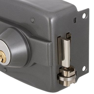CERR. ELECTRICA POLI 3010 GRIS C/TRANF Y CAJA - 5