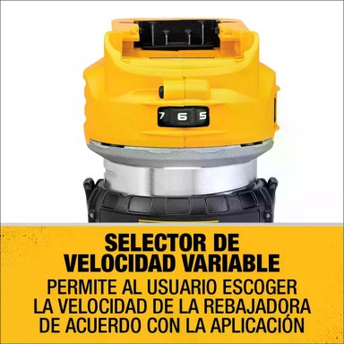 REBAJADORA COMP.20V XR DEWALT S/B-C DCW600B - 4