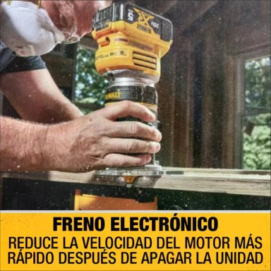 REBAJADORA COMP.20V XR DEWALT S/B-C DCW600B - 5