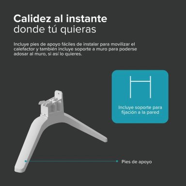 CALEFACTOR ELECRICO ATLANTIC NEW-SOLIUS 1500 - 8