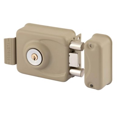 CERRADURA SOBREP POLI ROBBUSTA 7200 AJUST BEIG - 2