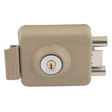 CERRADURA SOBREP POLI ROBBUSTA 7200 AJUST BEIG - 3
