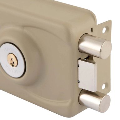 CERRADURA SOBREP POLI ROBBUSTA 7200 AJUST BEIG - 5