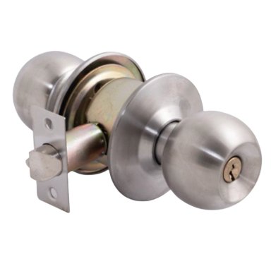 CERRADURA CILIN.POMO POLI SFERA 11203 OF/DOR AI CJ - 2