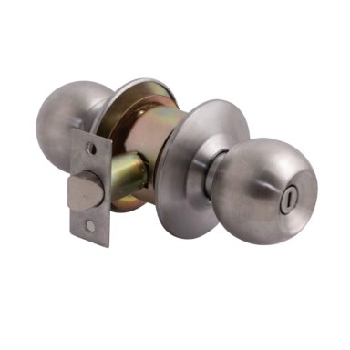 CERRADURA CILIN.POMO POLI SFERA 11204 BA/DOR AI CJ - 1