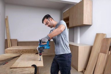 MARTILLO PERFORADOR BOSCH PRO GBH 18V-18 X SIN BAT NI CARG - 4