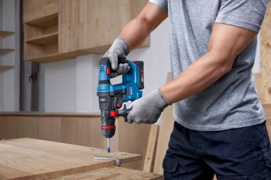 MARTILLO PERFORADOR BOSCH PRO GBH 18V-18 X SIN BAT NI CARG - 6