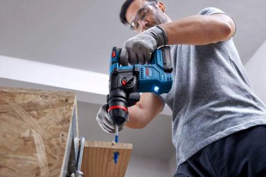 MARTILLO PERFORADOR BOSCH PRO GBH 18V-18 X SIN BAT NI CARG - 7
