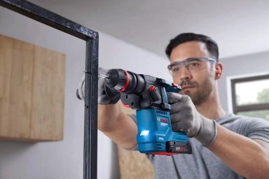 MARTILLO PERFORADOR BOSCH PRO GBH 18V-18 X SIN BAT NI CARG - 9