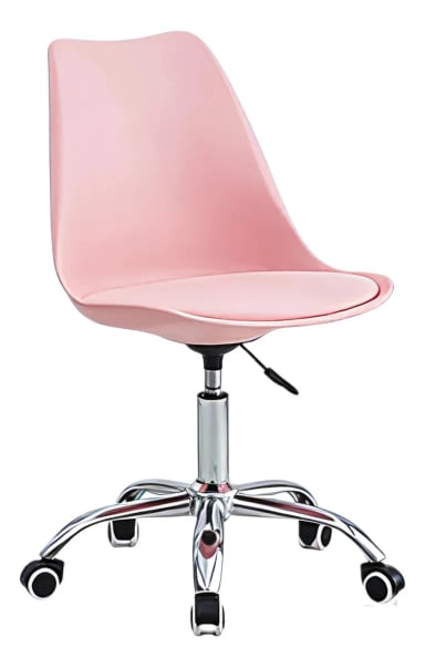 SILLA DE ESCRITORIO HABITA2 /PLÁSTICO TULIP ACOLCHADA - 1