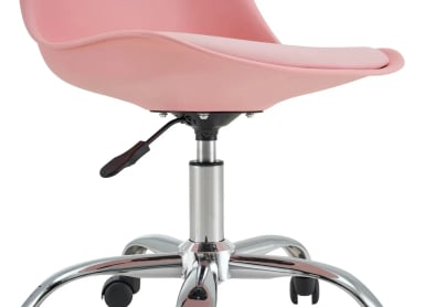 SILLA DE ESCRITORIO HABITA2 /PLÁSTICO TULIP ACOLCHADA - 3